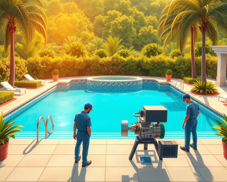 pool building Atascocita