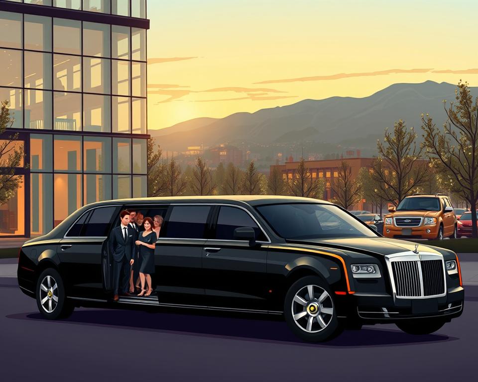 Chauffeur service near me Colorado Ski Resorts