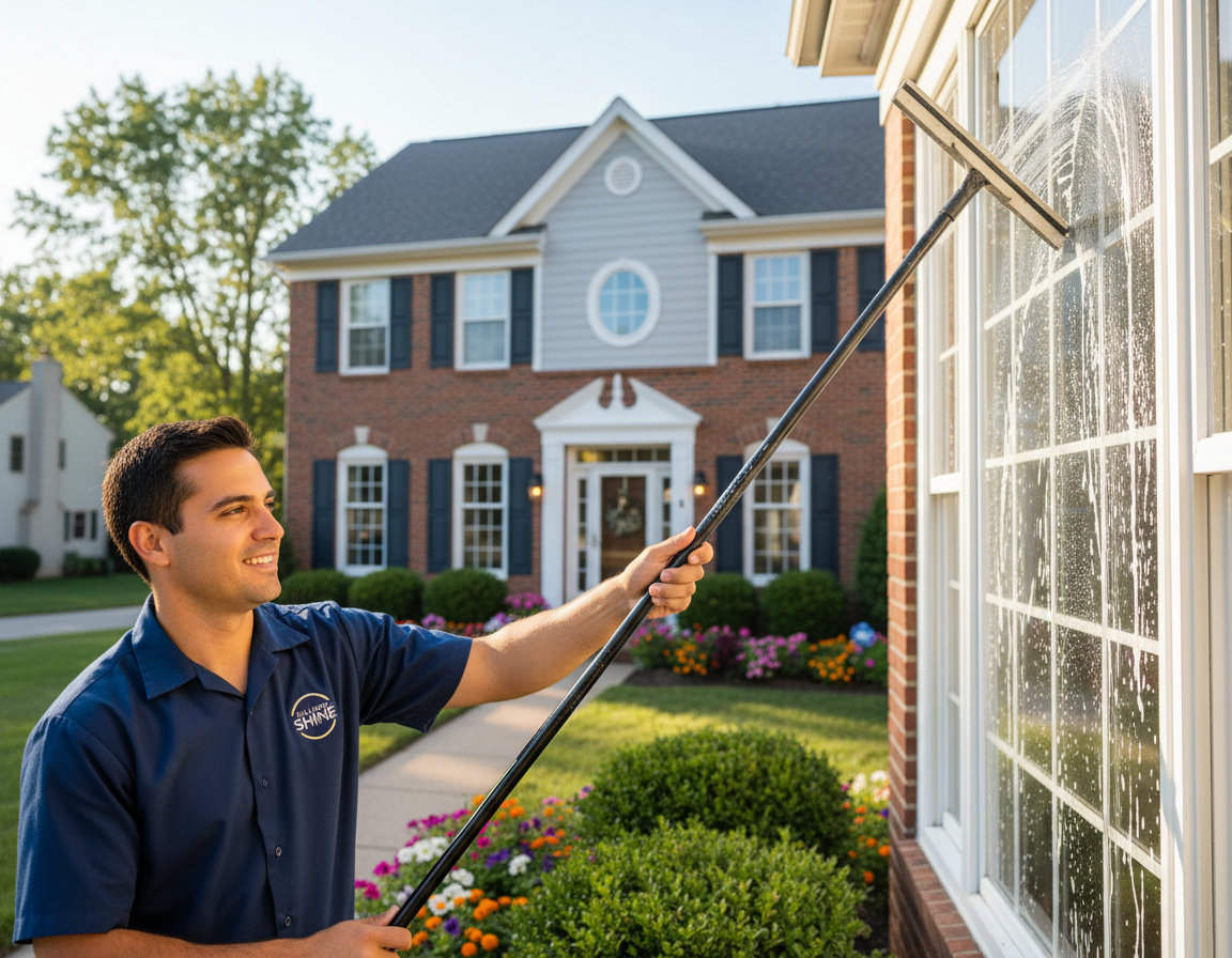 Window Cleaning Service in Westerville, OH