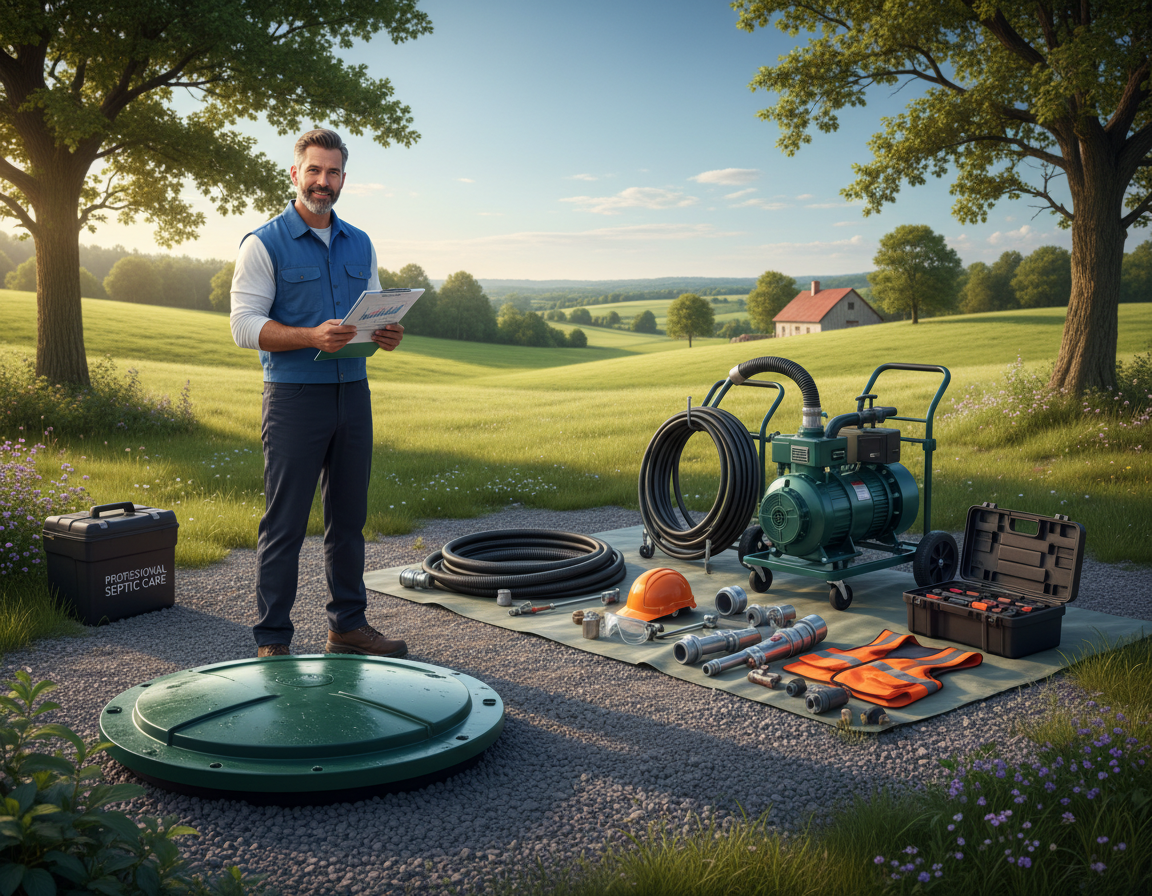 septic pumping
