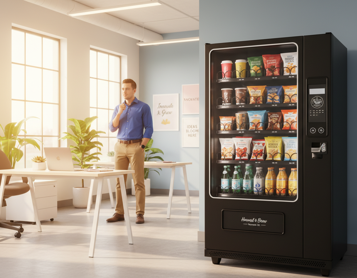 vending services for small businesses New Braunfels