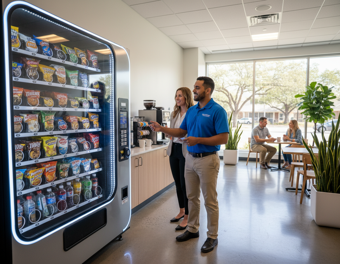 office vending services Plano TX