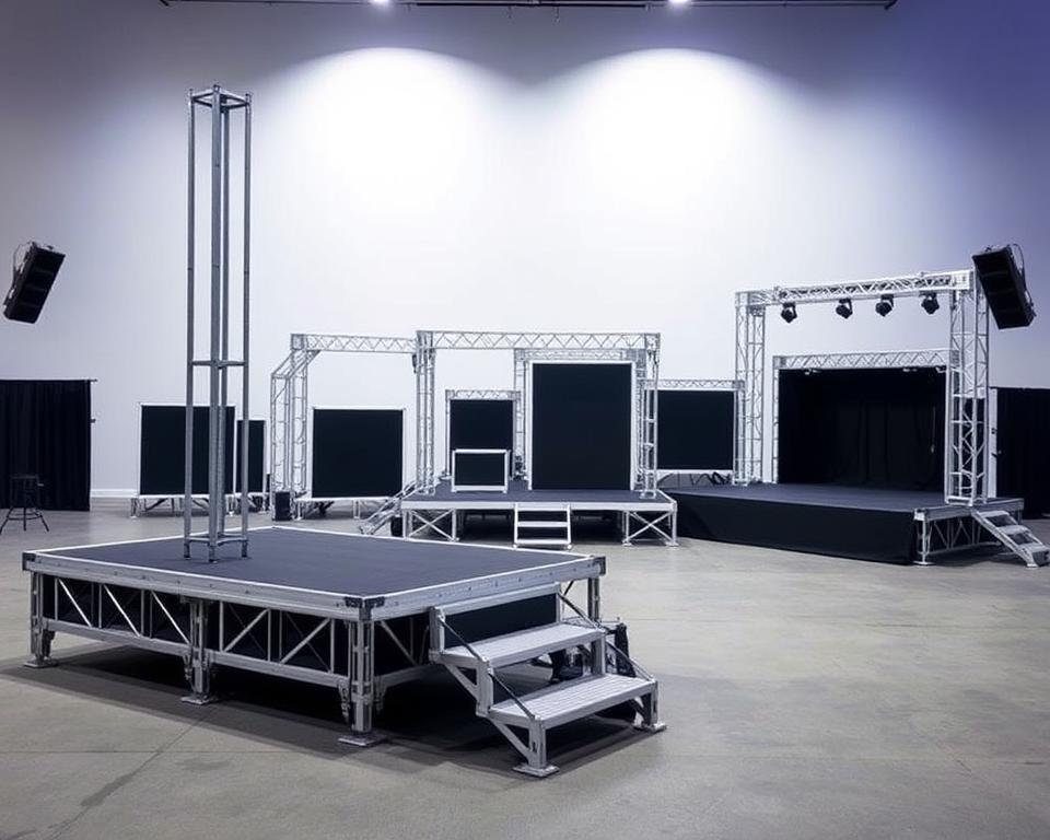 indoor stage rental Houston