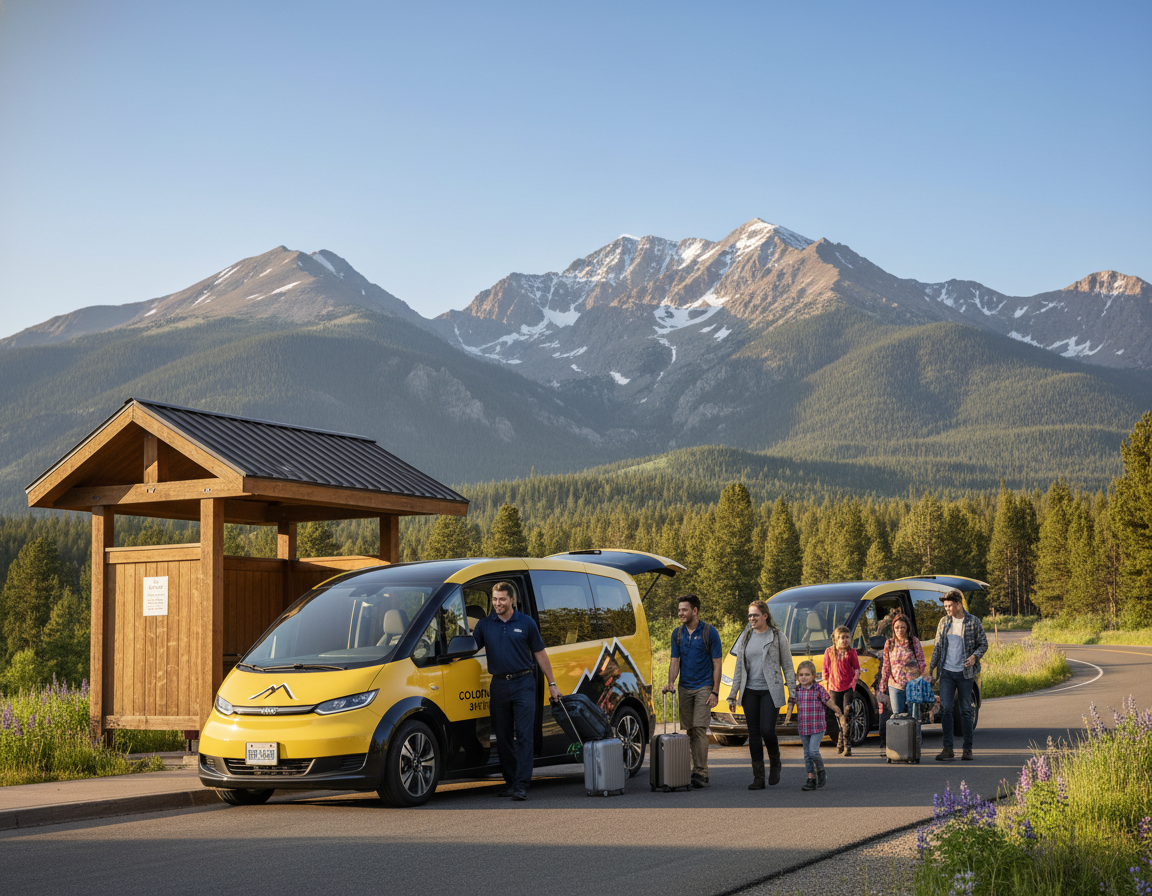 Arvada car shuttle taxi services