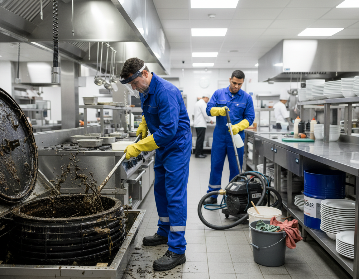 Grease Cleaning Pros in Hermosa Beach