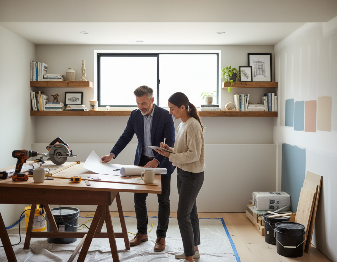 Basement Remodeling in Kirkland