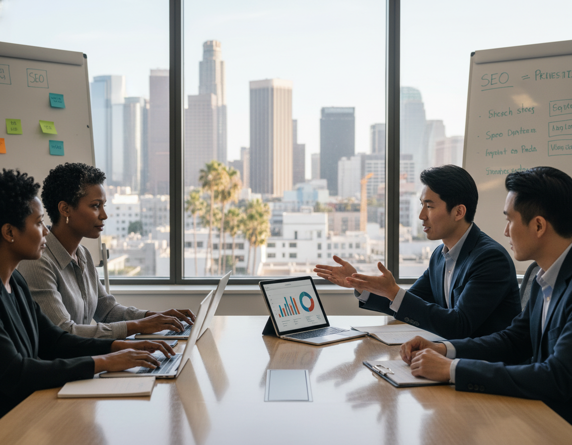 SEO Consultancy Services in Los Angeles
