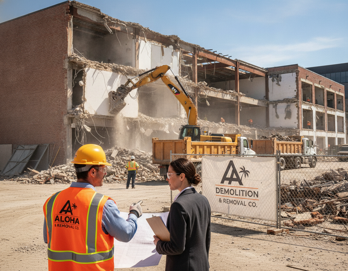 Demolition Removal Near Me Aloha